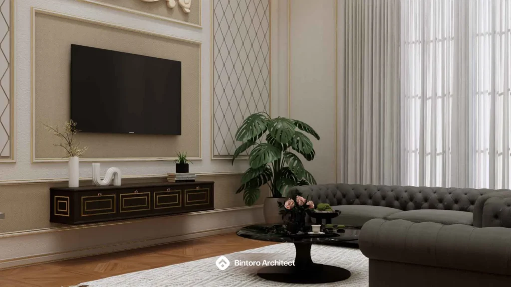 Desain Interior Rumah Mewah