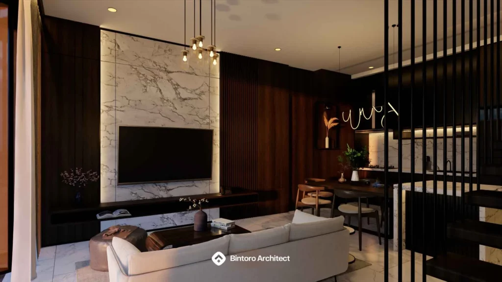 Desain Interior Rumah Mewah