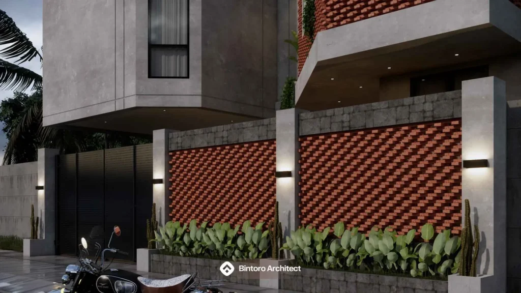 Desain Rumah 2 Lantai Minimalis Modern Elegan