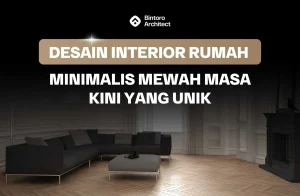 Interior Rumah Minimalis Mewah