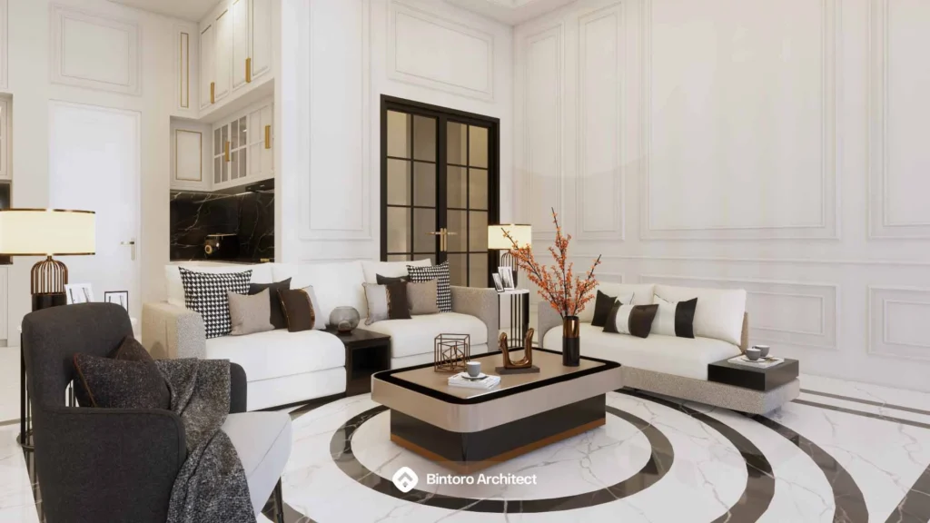 desain interior rumah mewah