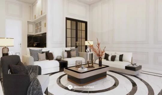 Desain Interior Rumah Minimalis Mewah Masa Kini yang Unik