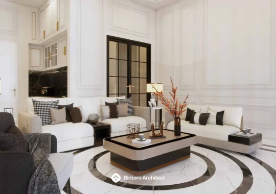 Desain Interior Rumah Minimalis Mewah Masa Kini yang Unik