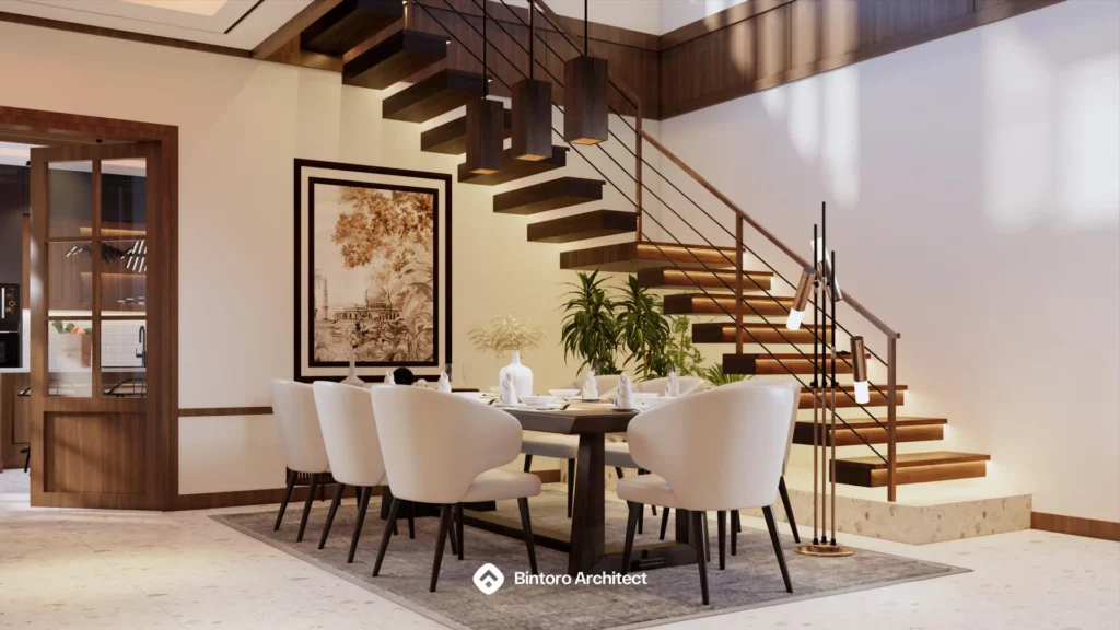 desain interior rumah mewah