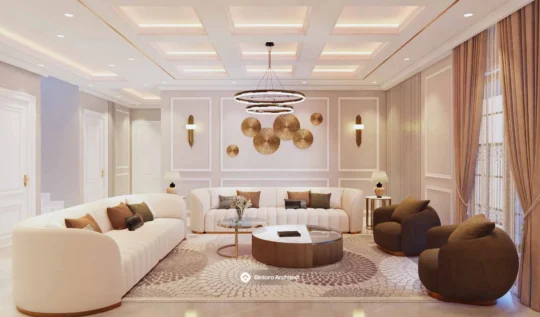 9 Desain Interior Rumah Mewah Klasik Modern Terpopuler 2025