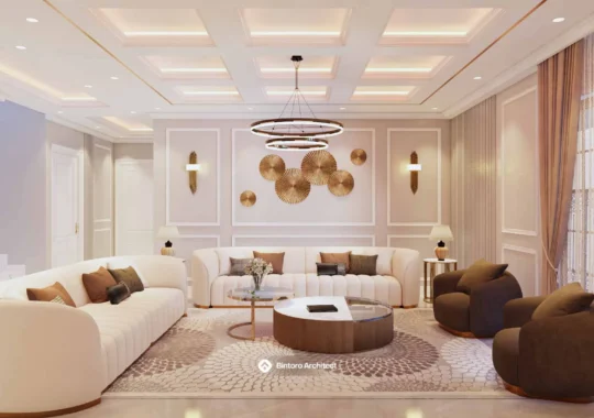 9 Desain Interior Rumah Mewah Klasik Modern Terpopuler 2025
