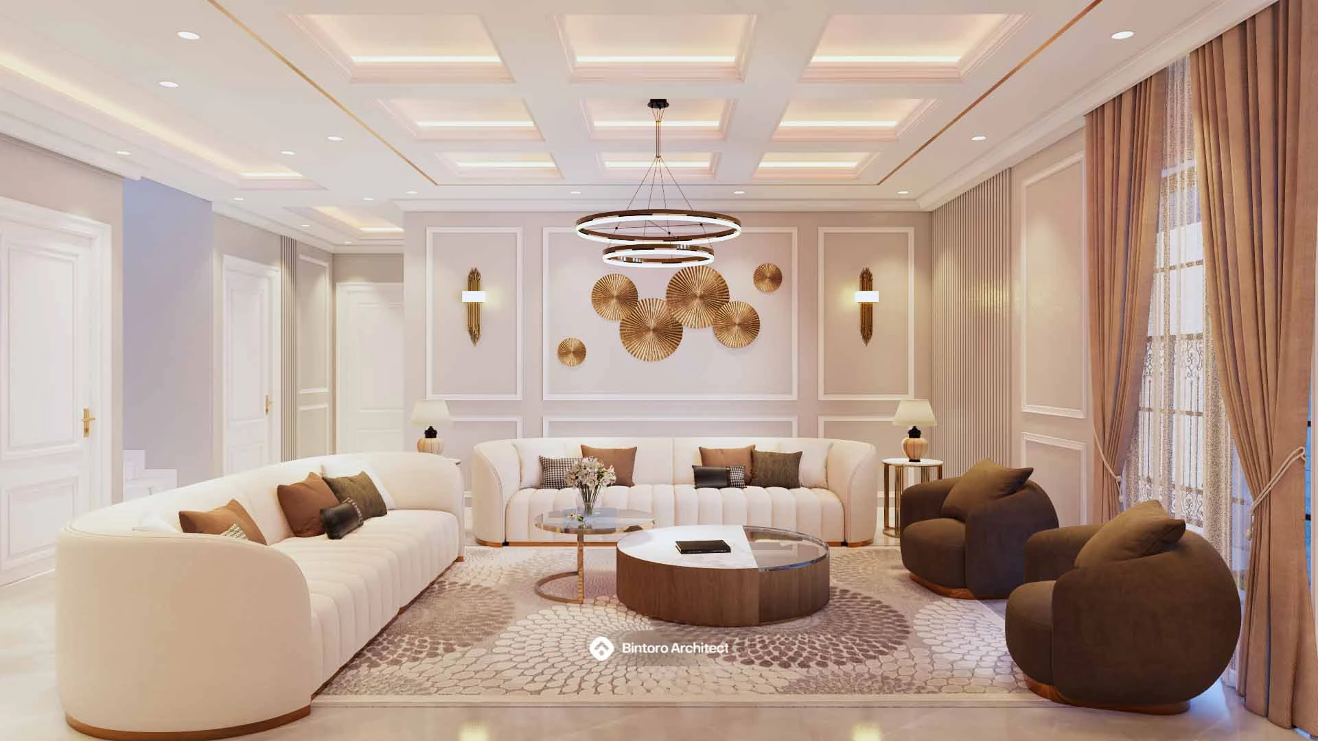 9 Desain Interior Rumah Mewah Klasik Modern Terpopuler 2025