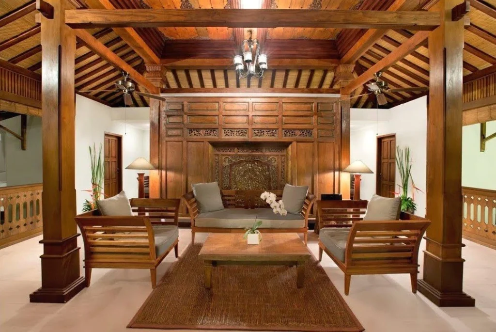 desain interior rumah mewah klasik modern