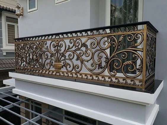 Model Pagar Lantai 2 Terbaru
