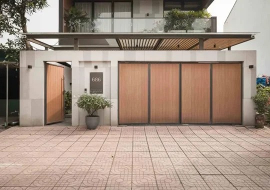 10 Model Pagar Rumah Terbaru Modern 2025 Paling Digemari