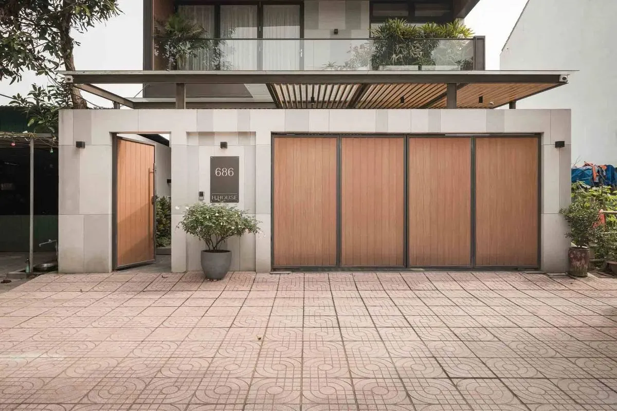 10 Model Pagar Rumah Terbaru Modern 2025 Paling Digemari