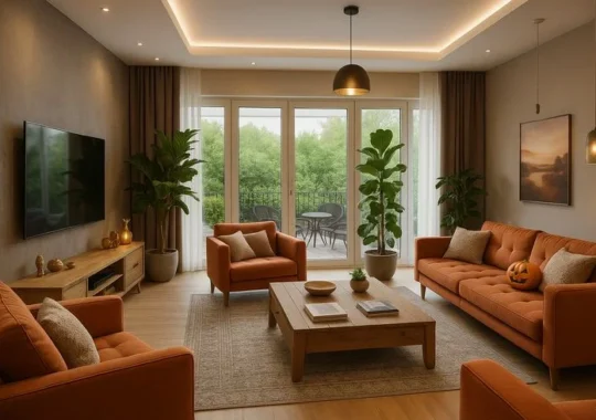 Desain Interior Rumah Mewah Elegan Tetap Hemat Budget