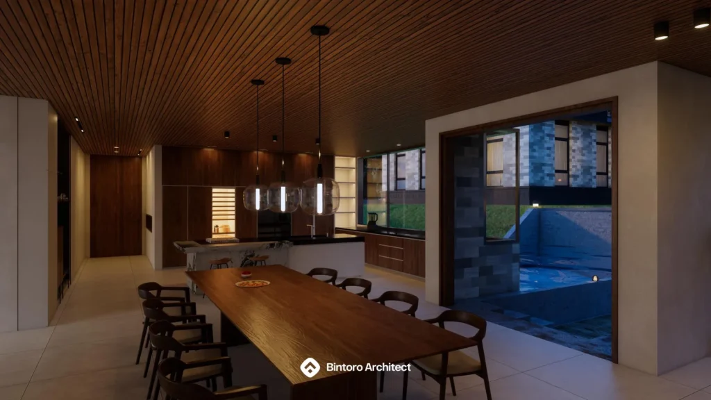 Desain Interior Rumah Minimalis Mewah