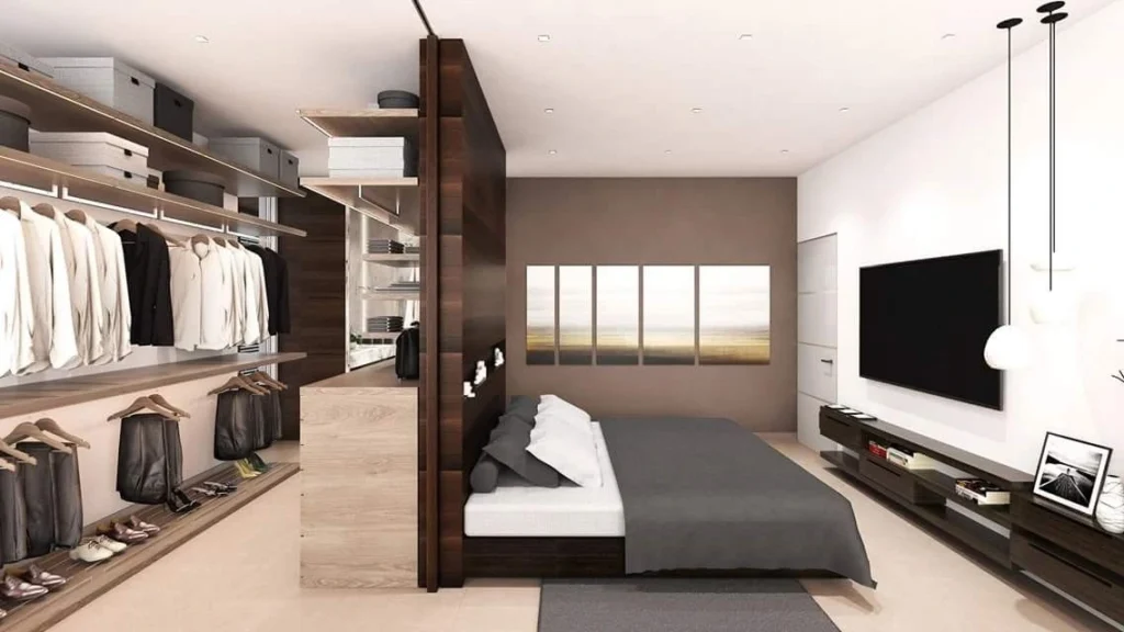 walk in closet