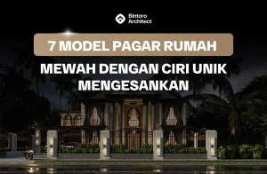 Model Pagar Rumah Mewah