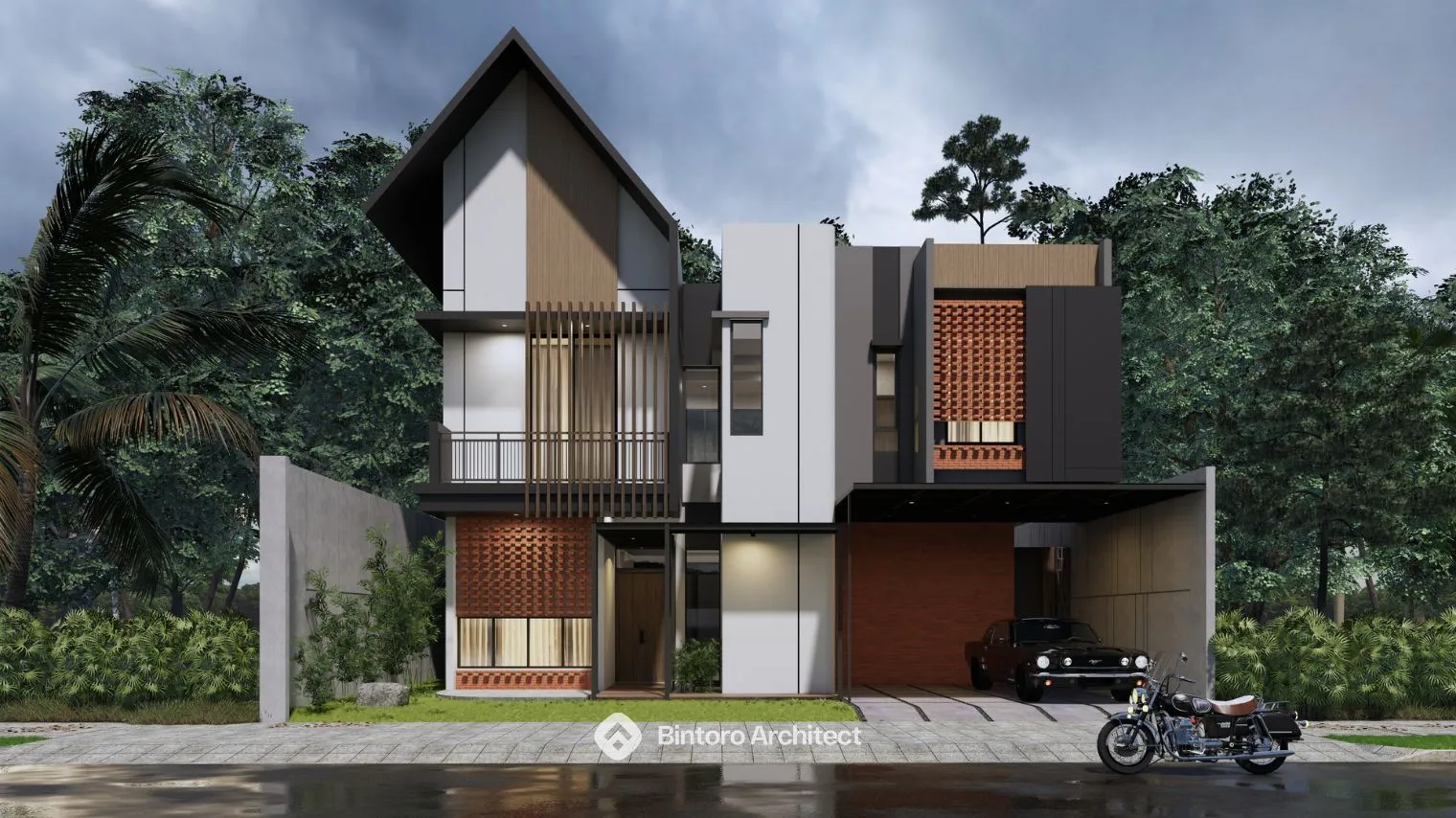 Project 315 Mr. BI House
