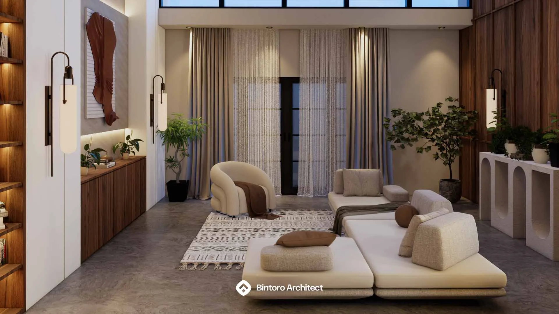 Interior Rumah Mewah