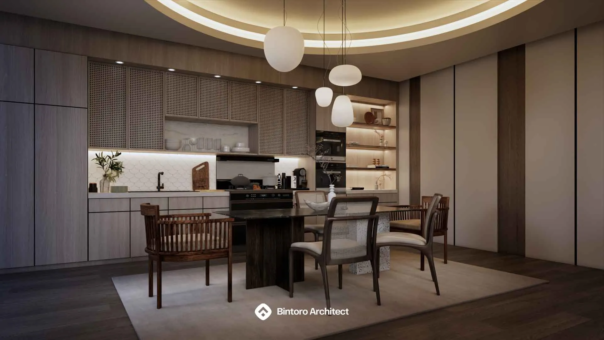 Interior Rumah Mewah