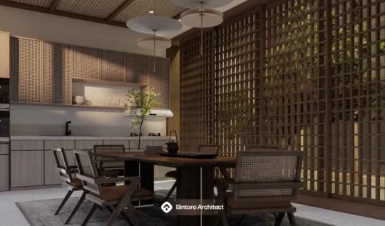 Desain Interior Rumah Mewah Elegan Tetap Hemat Budget