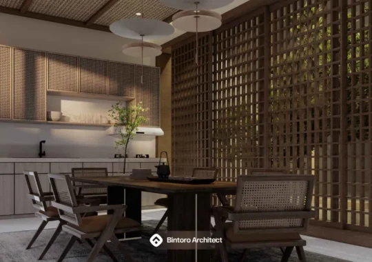 Desain Interior Rumah Mewah Elegan Tetap Hemat Budget