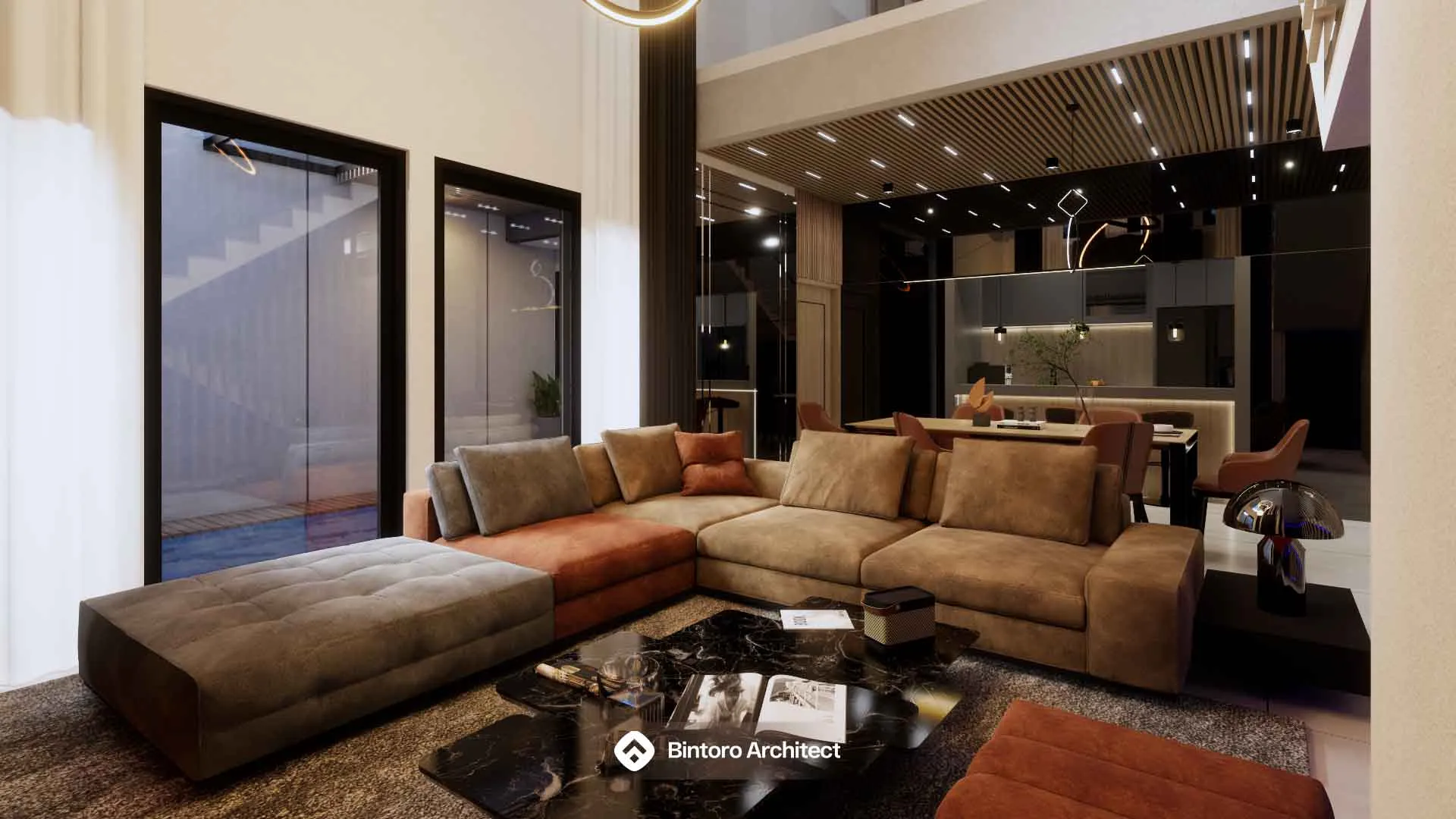 Interior Rumah Mewah