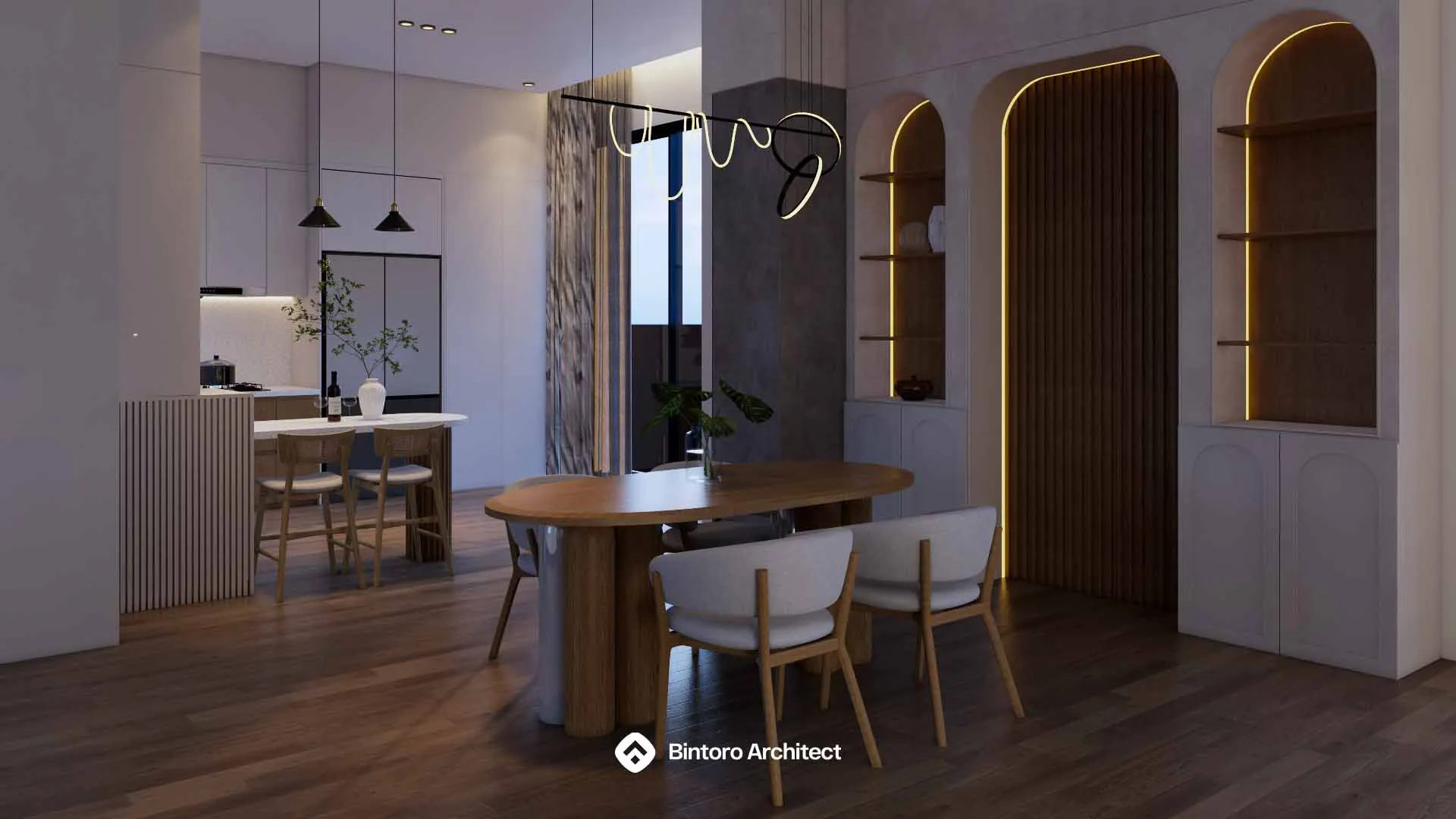 Interior Rumah Mewah