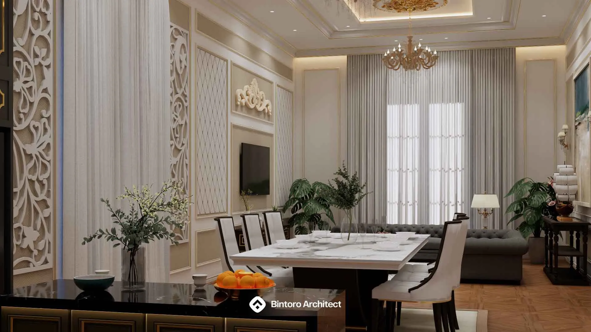 Interior Rumah Mewah