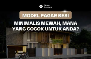 Model Pagar Besi Minimalis Mewah