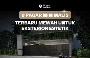 Pagar Minimalis Terbaru Mewah