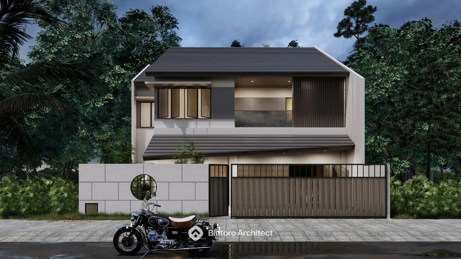 Project 323 Ms. FN House