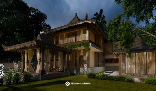 Desain Rumah Kayu Hadirkan Hunian Estetik Bernuansa Hangat