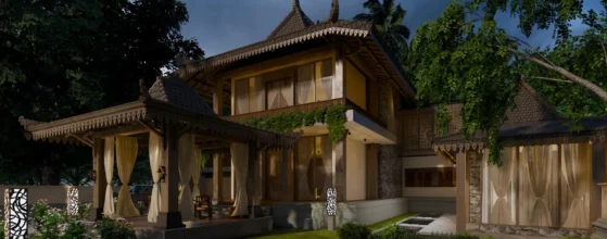 Desain Rumah Kayu