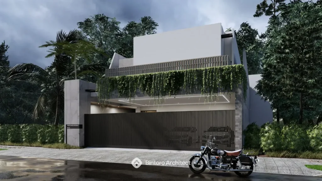 Pagar Minimalis Terbaru Mewah