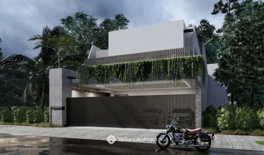 9 Pagar Minimalis Terbaru Mewah untuk Eksterior Estetik