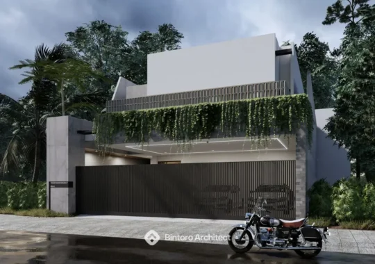 9 Pagar Minimalis Terbaru Mewah untuk Eksterior Estetik