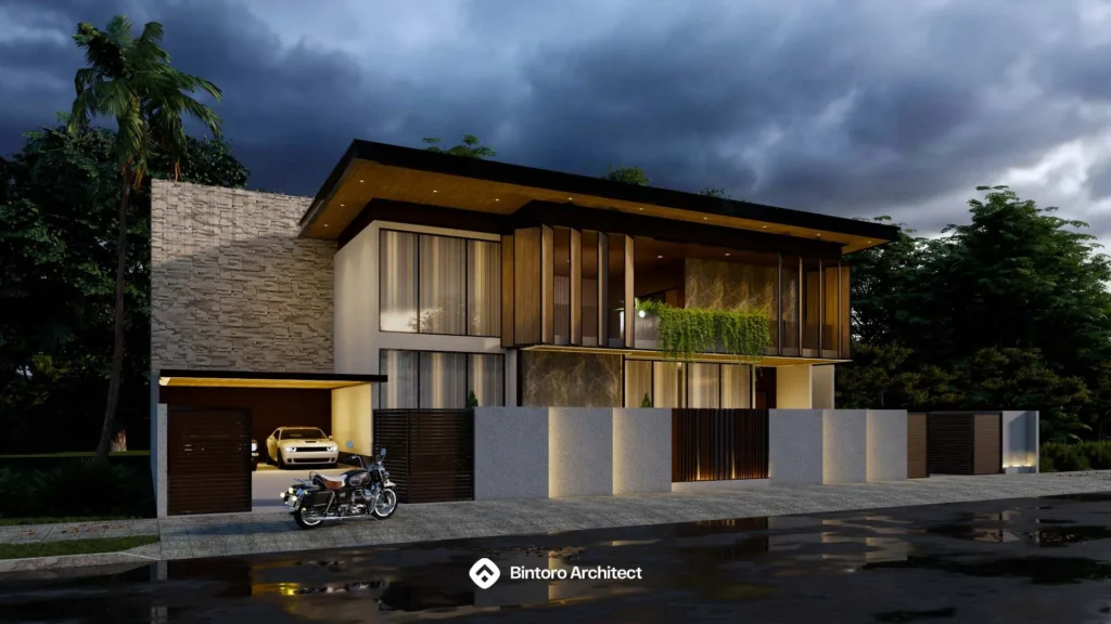 Model Pagar Besi Minimalis Mewah