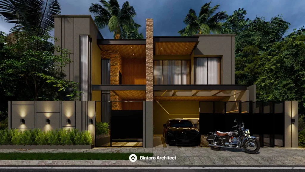 Model Pagar Besi Minimalis Mewah