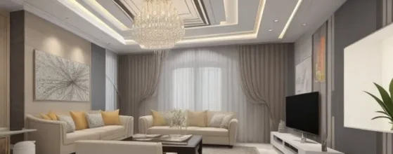 Model Plafon Ruang Tamu 4x4