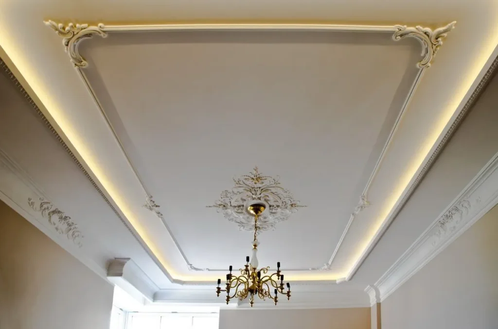 plafon gypsum emas