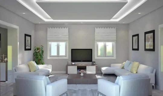 Model Plafon Gypsum Ruang Tamu Jadikan Rumah Lebih Cantik