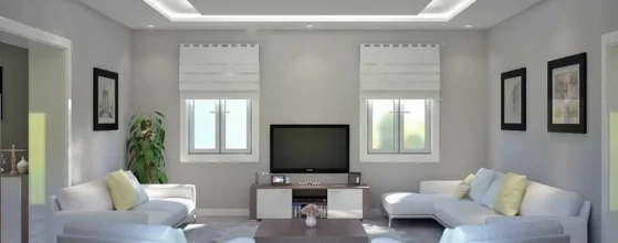 Model Plafon Gypsum Ruang Tamu