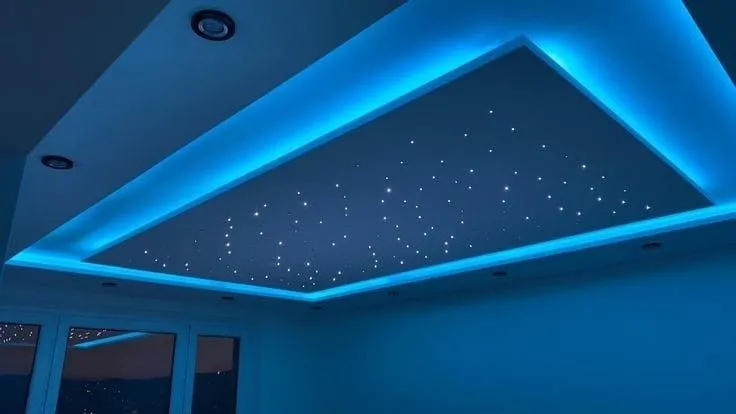 Model Plafon Gypsum Ruang Tamu