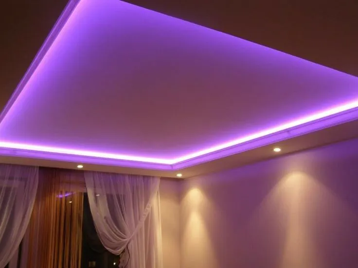 Model Plafon Gypsum Ruang Tamu