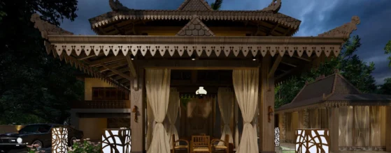 Biaya Bangun Rumah Kayu