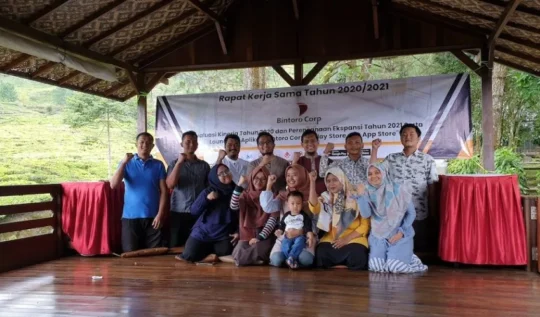 Rapat Kerja Bintoro Corp 2020/2021