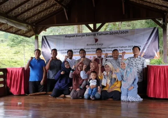Rapat Kerja Bintoro Corp 2020/2021