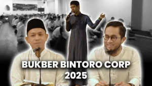Suasana kajian tahsin dan buka puasa bersama tim Bintoro Corp