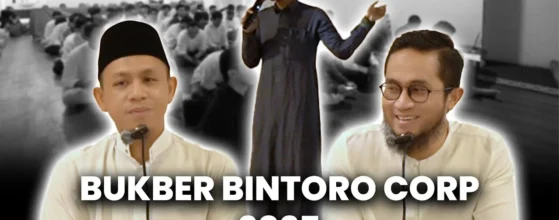 Suasana kajian tahsin dan buka puasa bersama tim Bintoro Corp