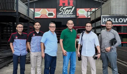 Kolaborasi Bintoro Corp & Hi Steel: Jaminan Material Anti “Besi Banci”