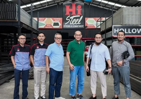 Kolaborasi Bintoro Corp & Hi Steel: Jaminan Material Anti “Besi Banci”